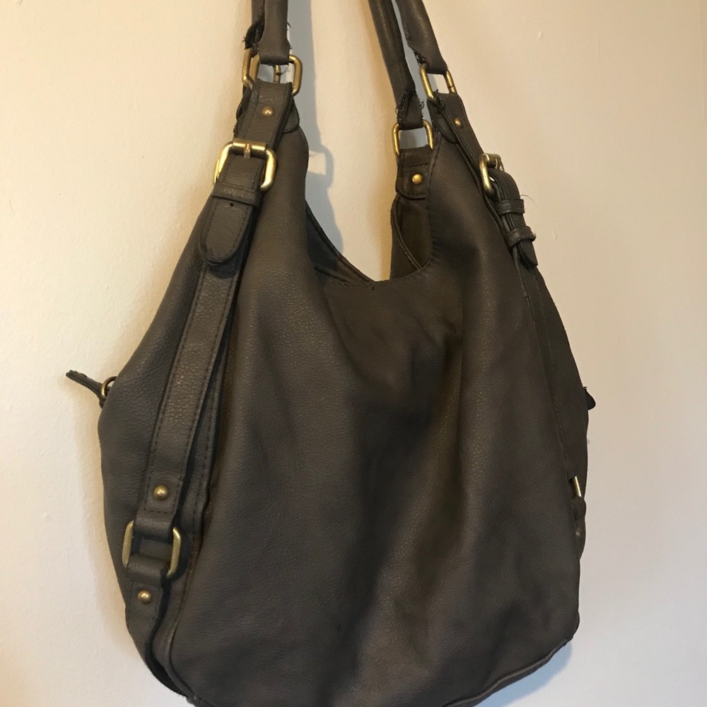 Used gray bag - Picture 3 of 4